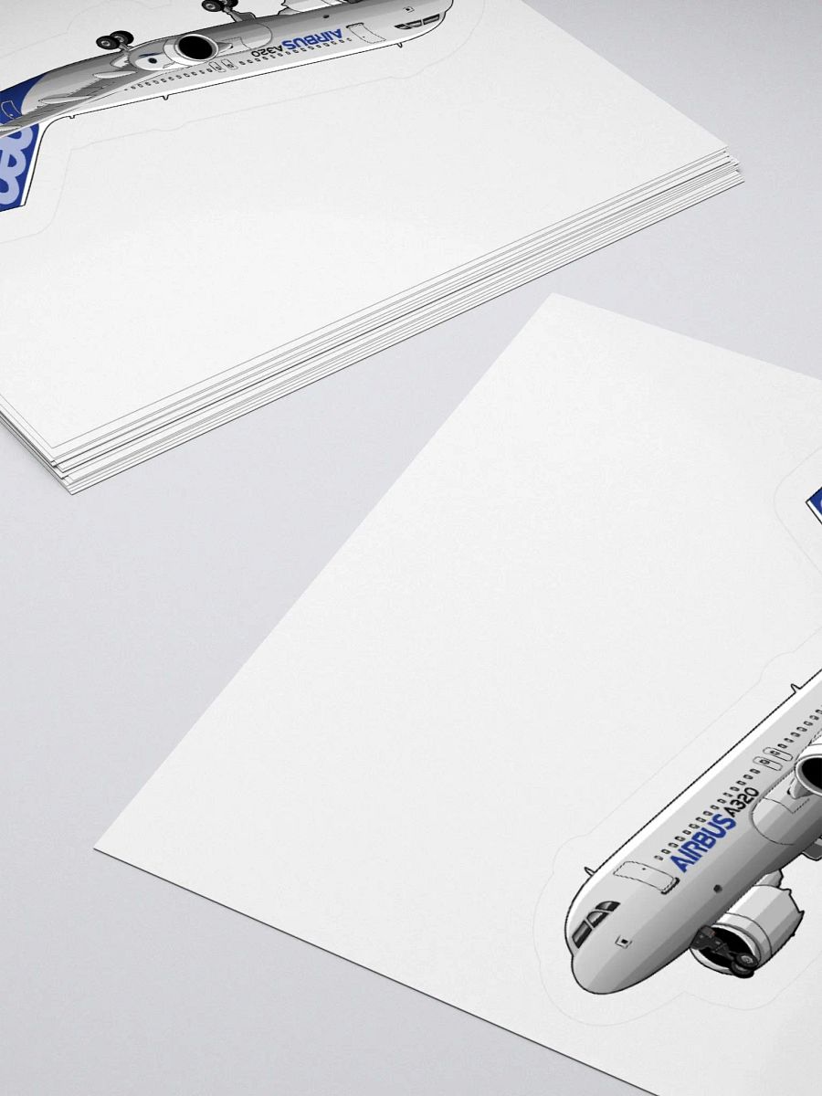 Airbus A320 Neo Stickers product image (3)
