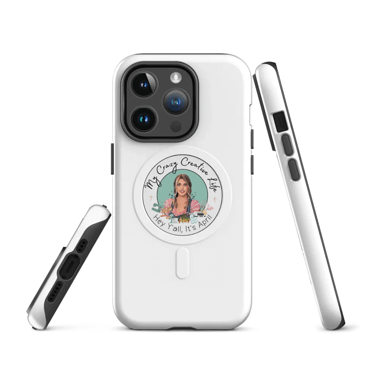 Logo - Iphone Case- White product image (3)
