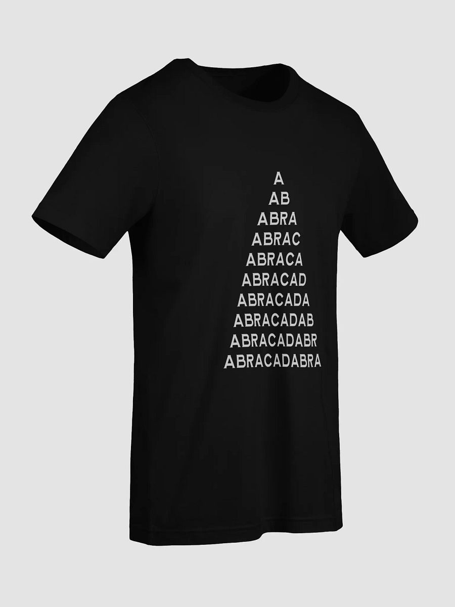 The Abracadabra Triangle T-Shirt product image (8)