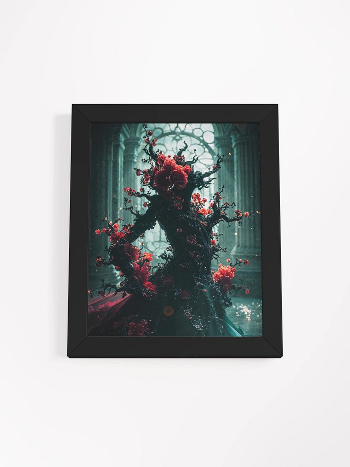 The Blooming Curse Framed Print product image (1)