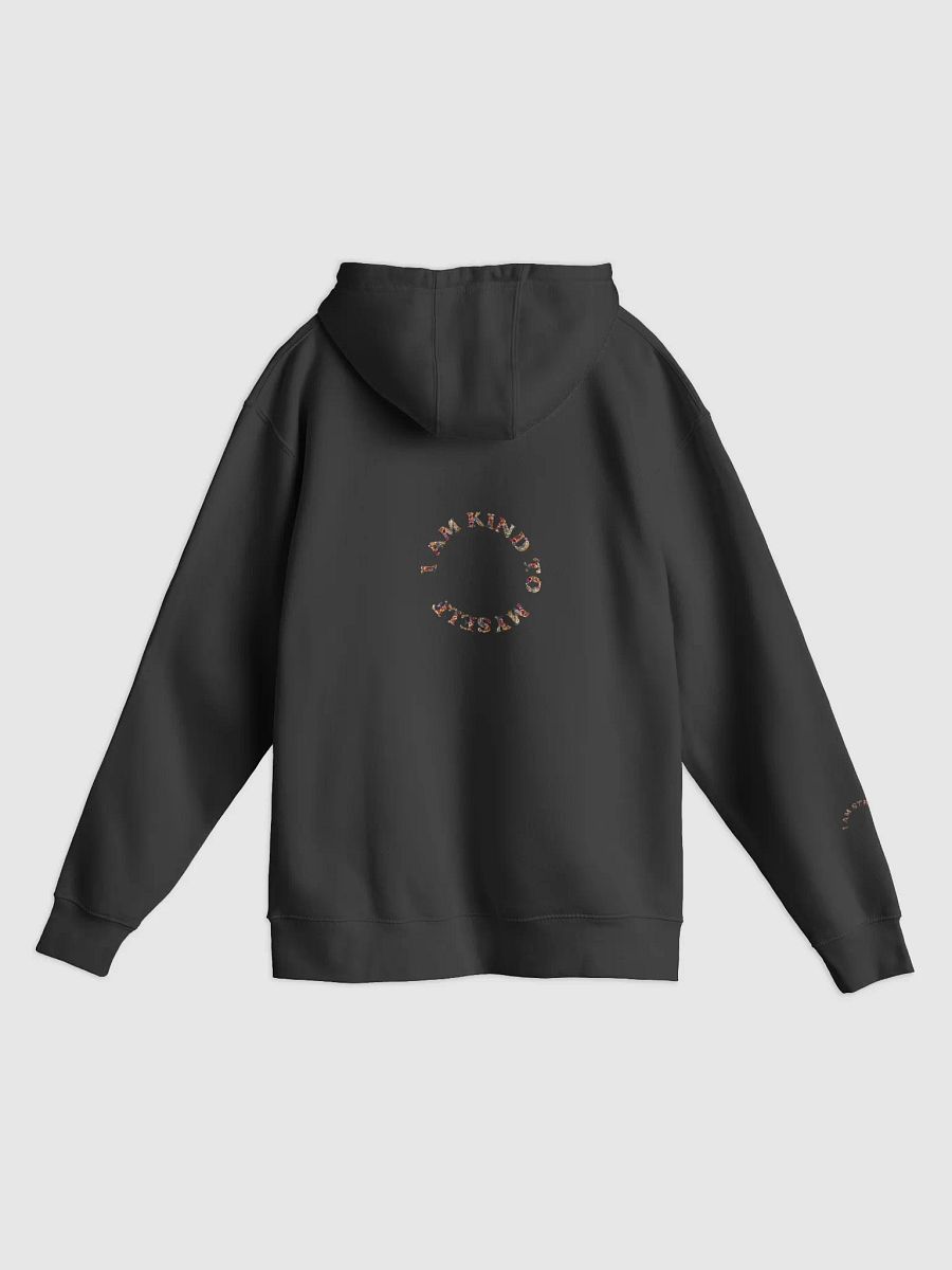 WYS Floral Circle Typography Hoodie product image (6)