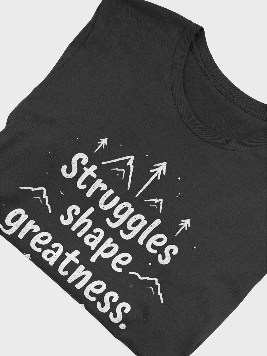 Unlock Your Inner Strength with  Struggles Shape Greatness  – A Keanu Reeves Inspired T-Shirt for True Fans Who Embrace Life’s Journey product image (5)