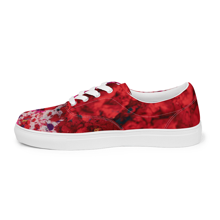 Holi Men's Lace-Up Canvas Shoes product image (6)