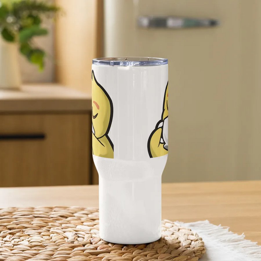 Sunshine Cup Travel Mug with Handle product image (9)