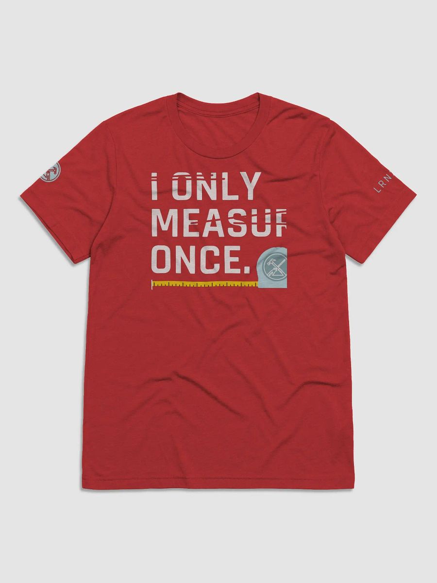 I ONLY MEASURE ONCE (DARK SET) product image (1)