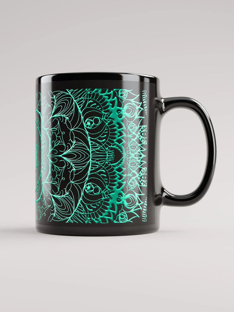 Turquoise Mandala Mug product image (2)