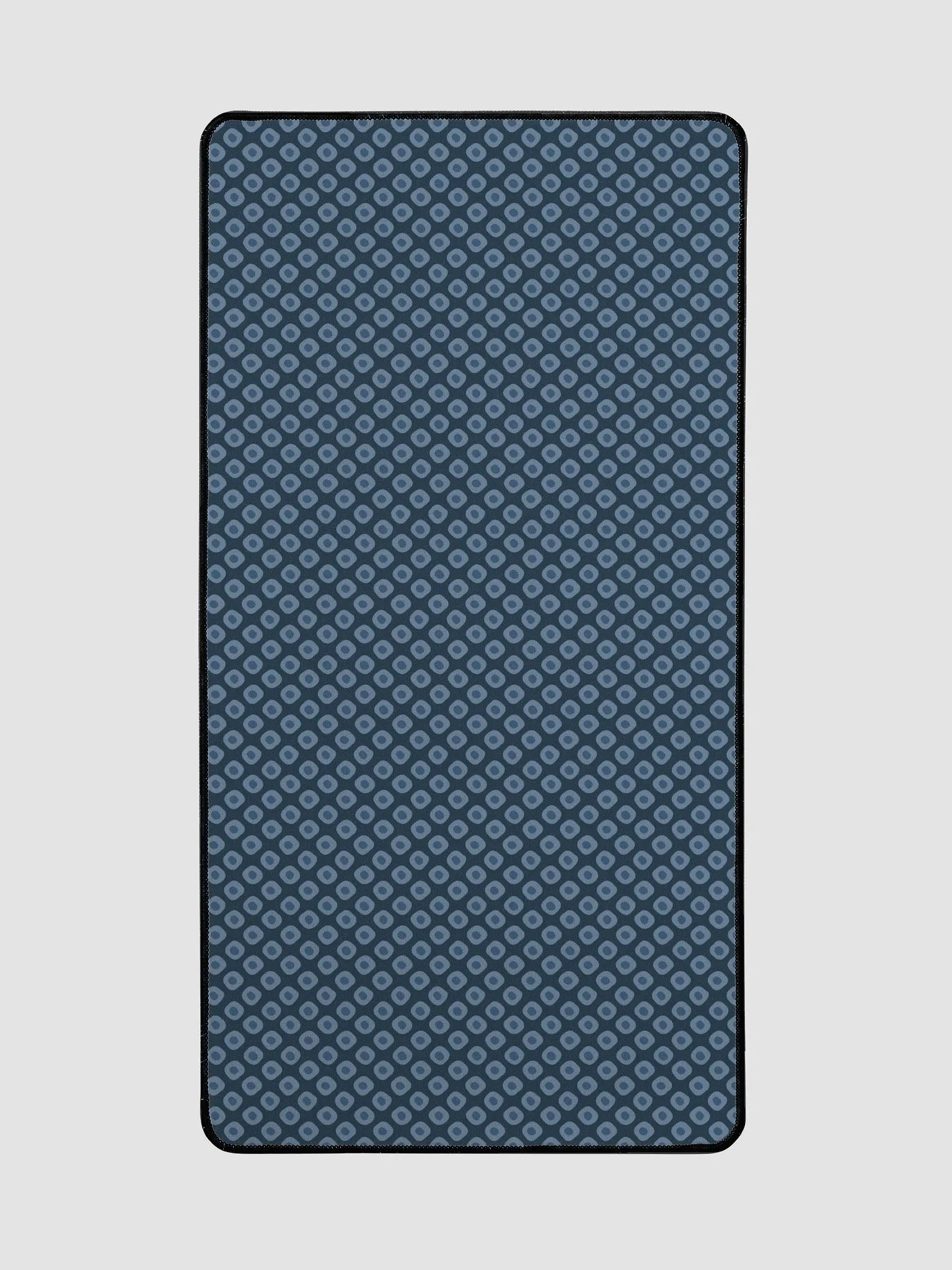 Desk Mat - Japanese Indigo Kanoko Pattern product image (3)