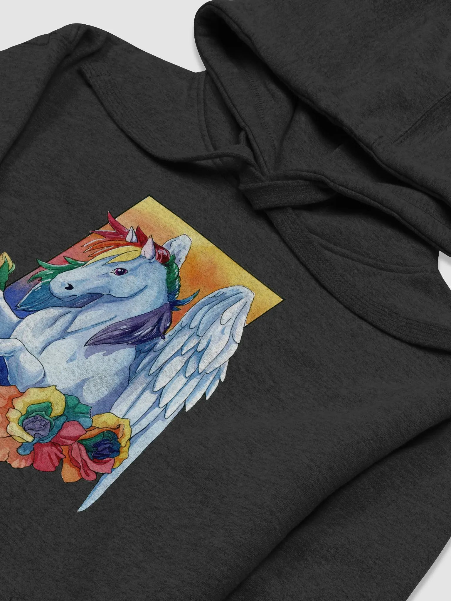 Rainbow Rose Pegasus product image (21)