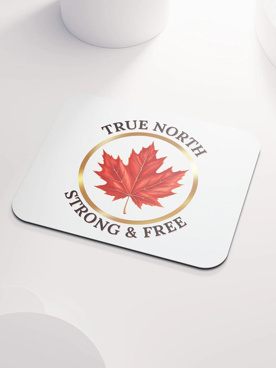 True North Maple Leaf Mouse Pad product image (3)