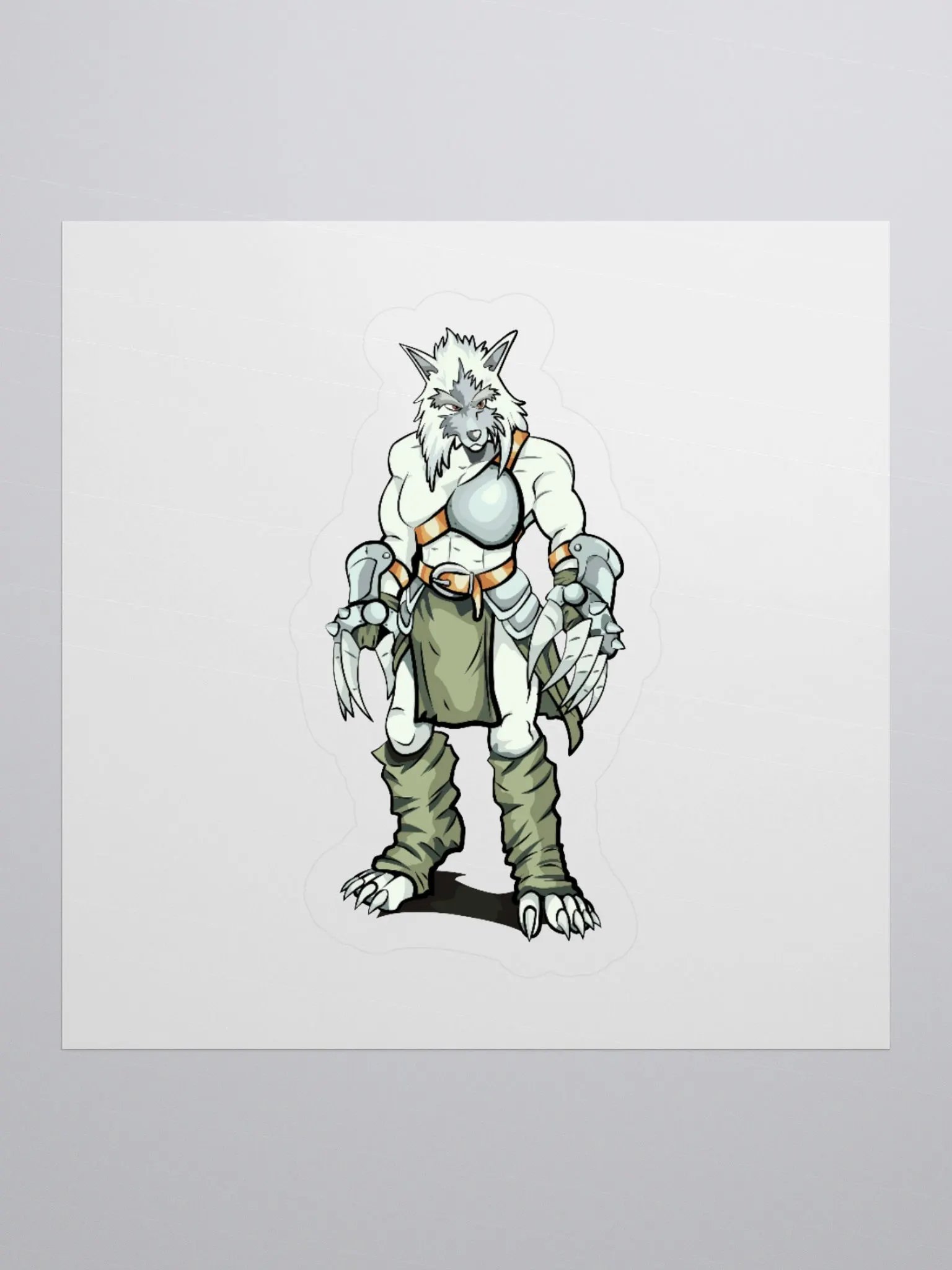 Shining Force: Zylo Sticker product image (1)