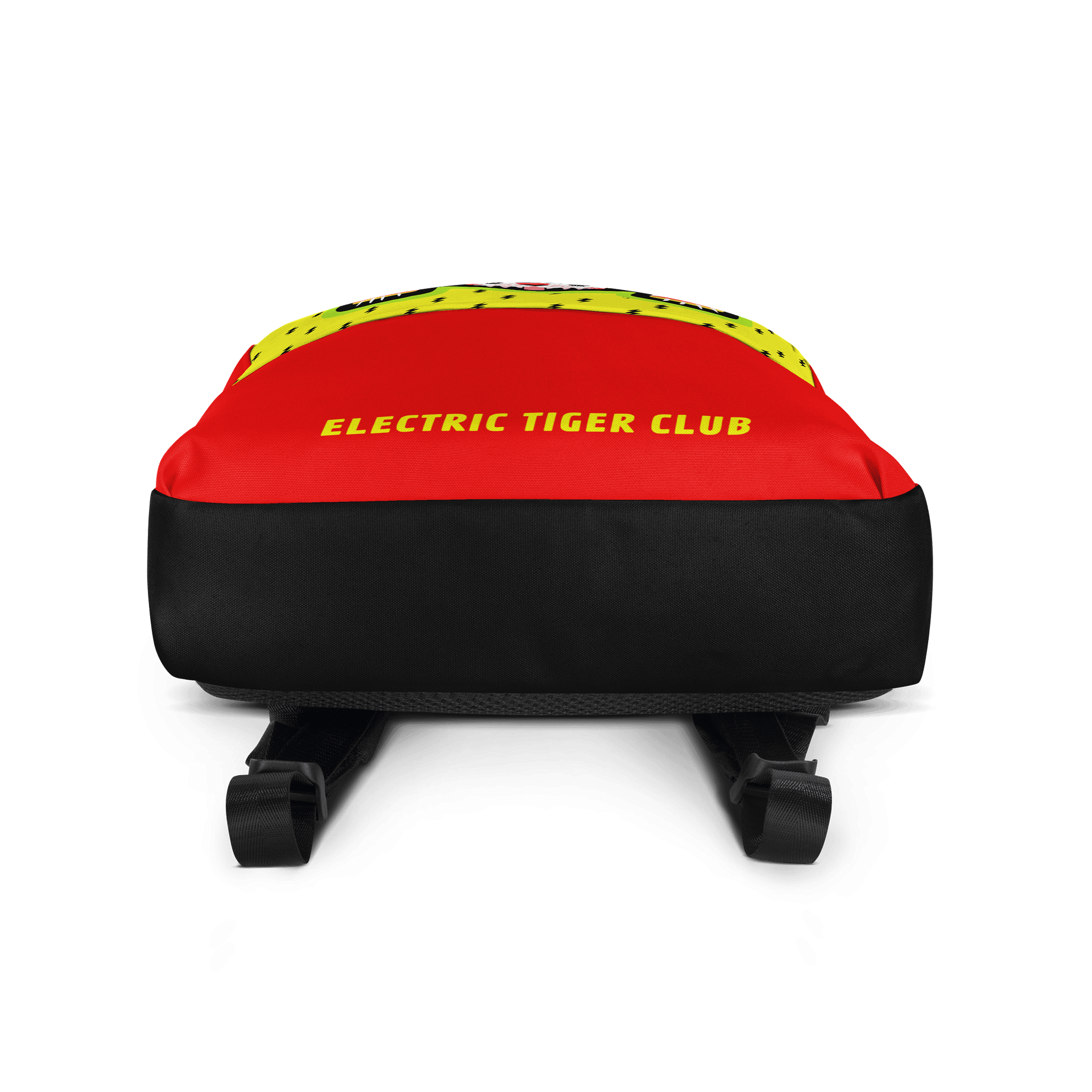 Yellow and Black Tiger Backpack product image (6)