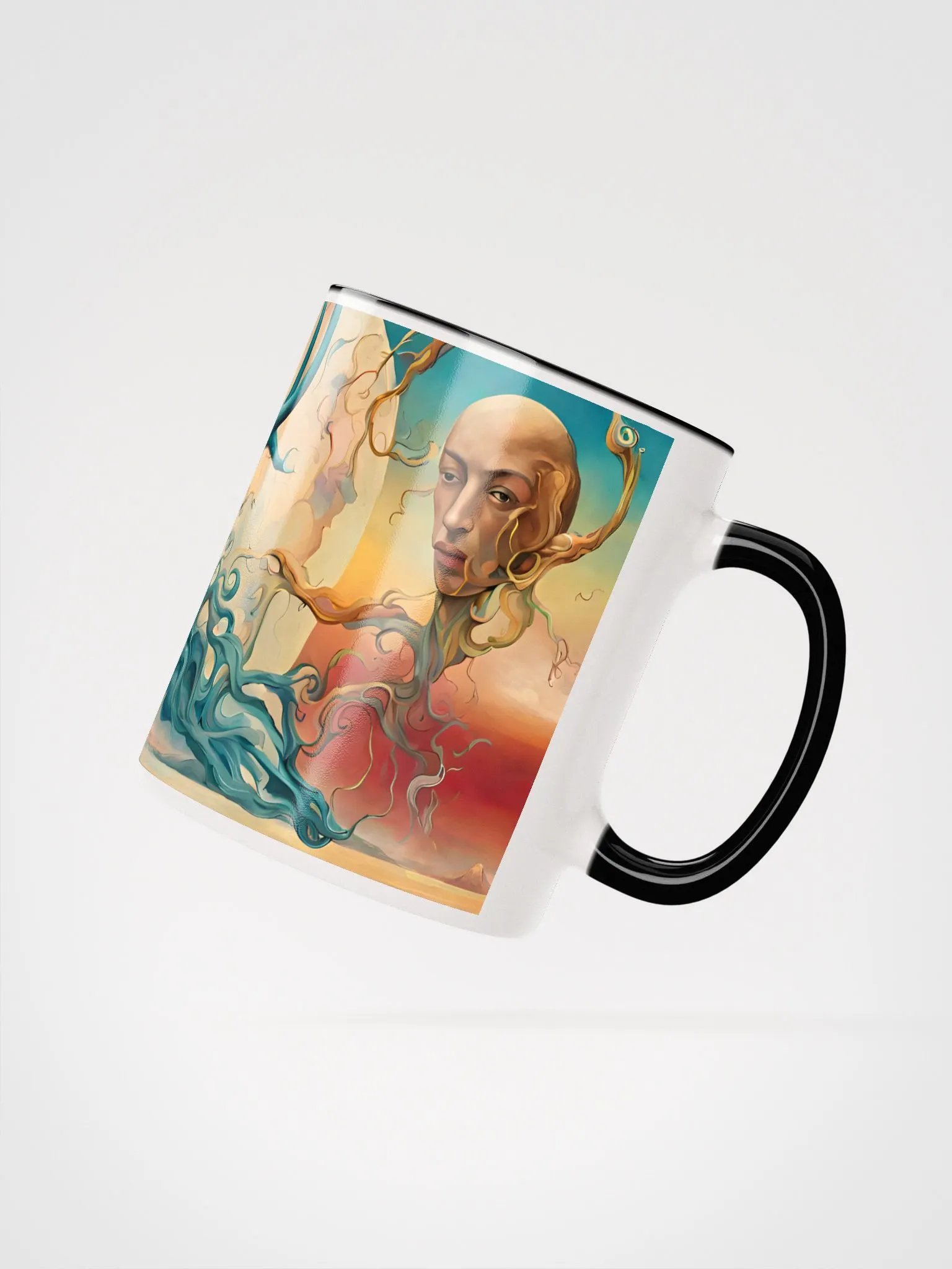 Cancer - Salvador Dalí Zodiac Decoded: Unveiling Dalí's Surreal Cosmic Delirium product image (2)
