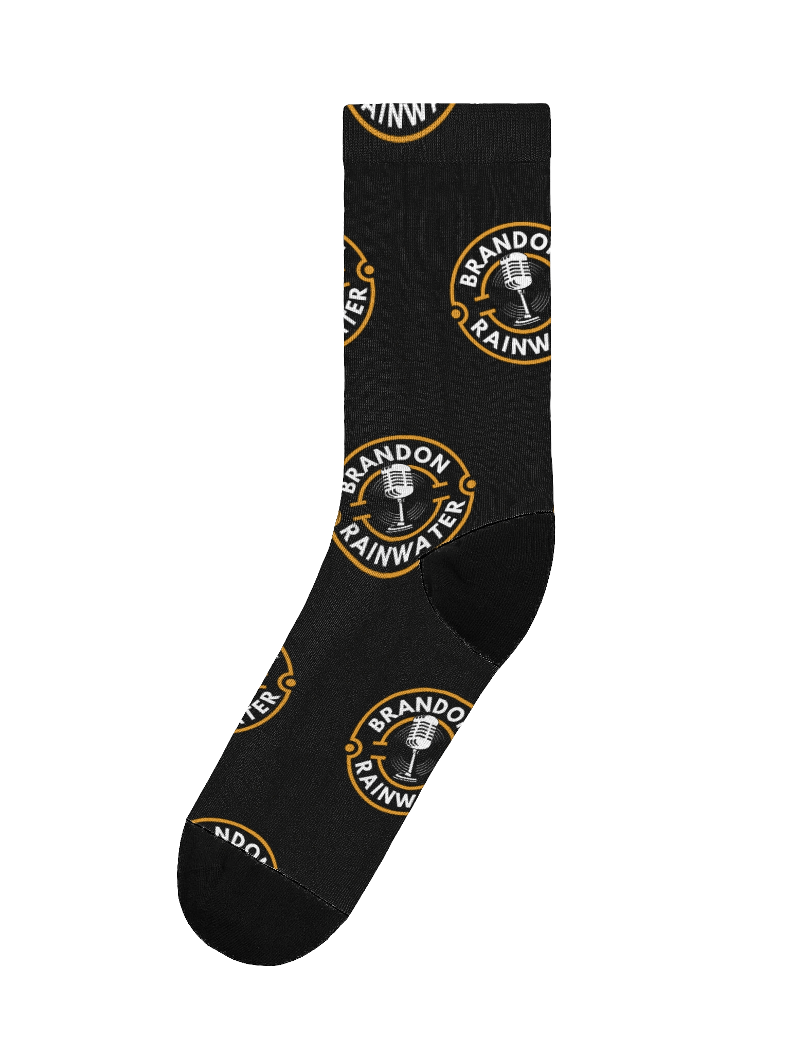 Brandon Rainwater Logo Socks product image (1)
