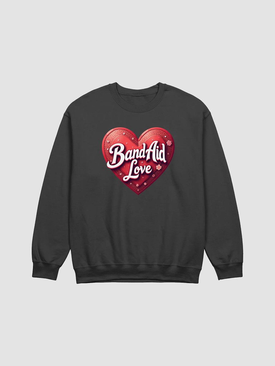 Band Aid Love Crewneck Sweatshirt product image (11)