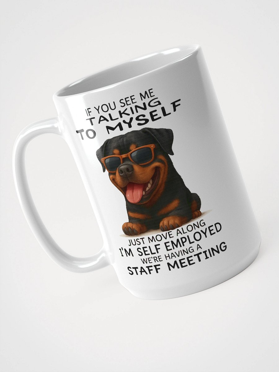 Rottweiler - Self Employed Mug product image (3)
