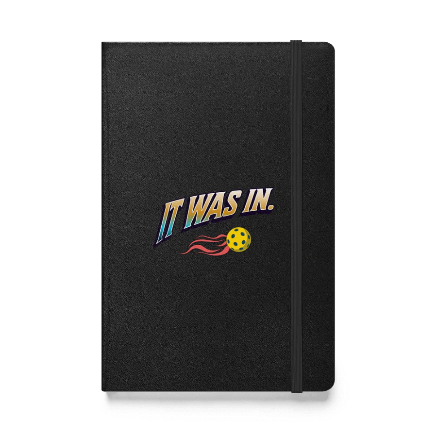 It Was In Pickleball Stargazer's Hardcover Journal product image (1)
