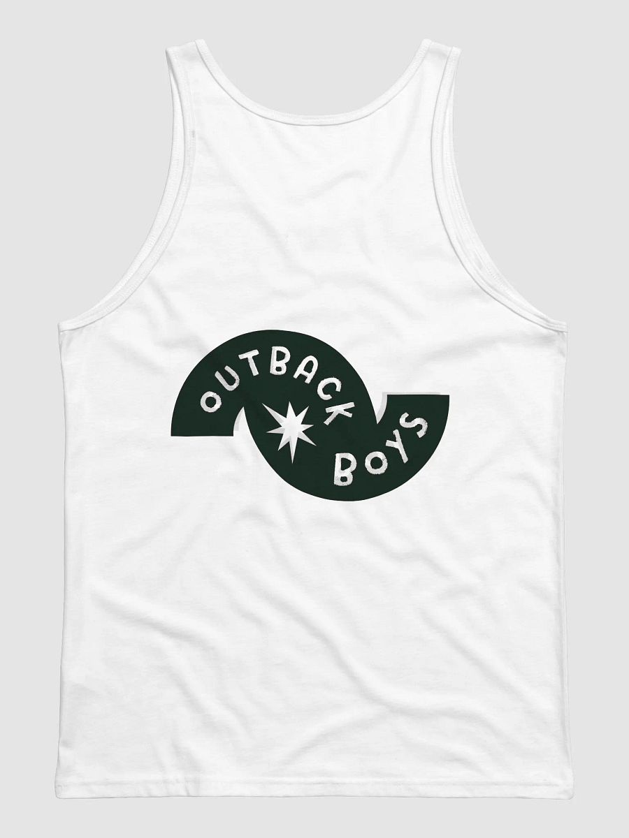 Outback Boys White Jersey Tank product image (2)