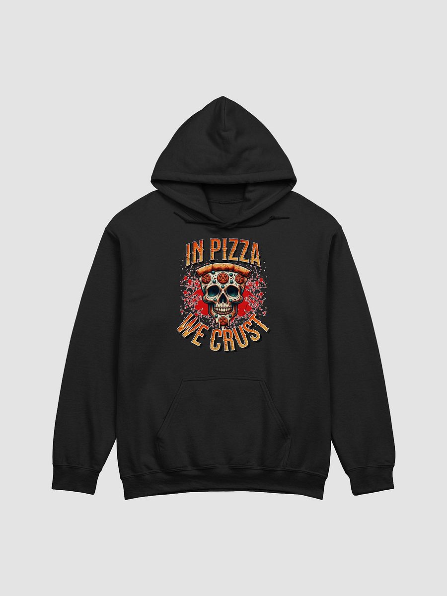 In Pizza We Crust Pepperoni Skull Hoodie product image (1)