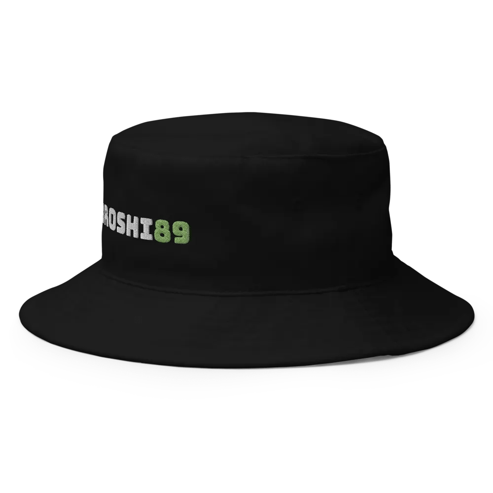 Broshi Text Logo Bucket Hat product image (2)