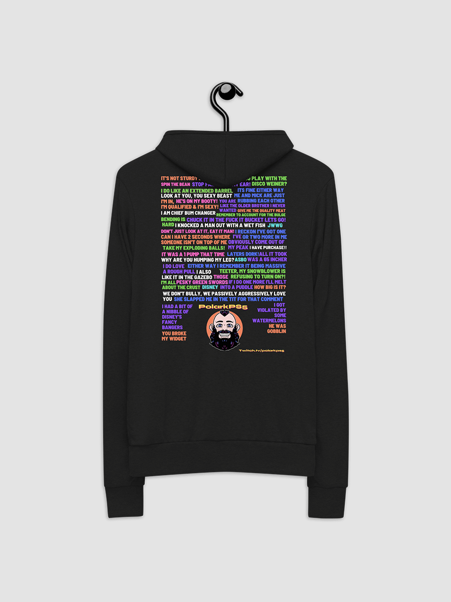 The Po Chat Comment Hoodie V2 product image (3)