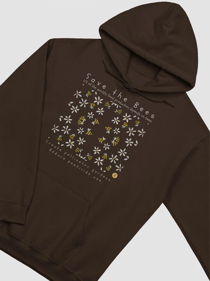 Save The Bees Classic Pocket Hoodie product image (16)