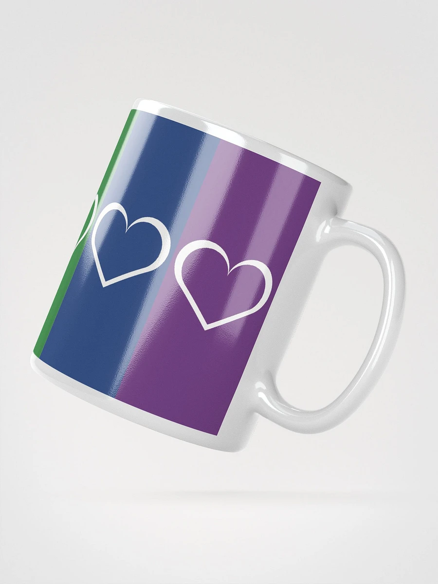 Pride Hearts Mug product image (4)