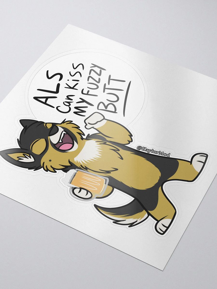 Dogbomb v1.5 Sticker product image (3)