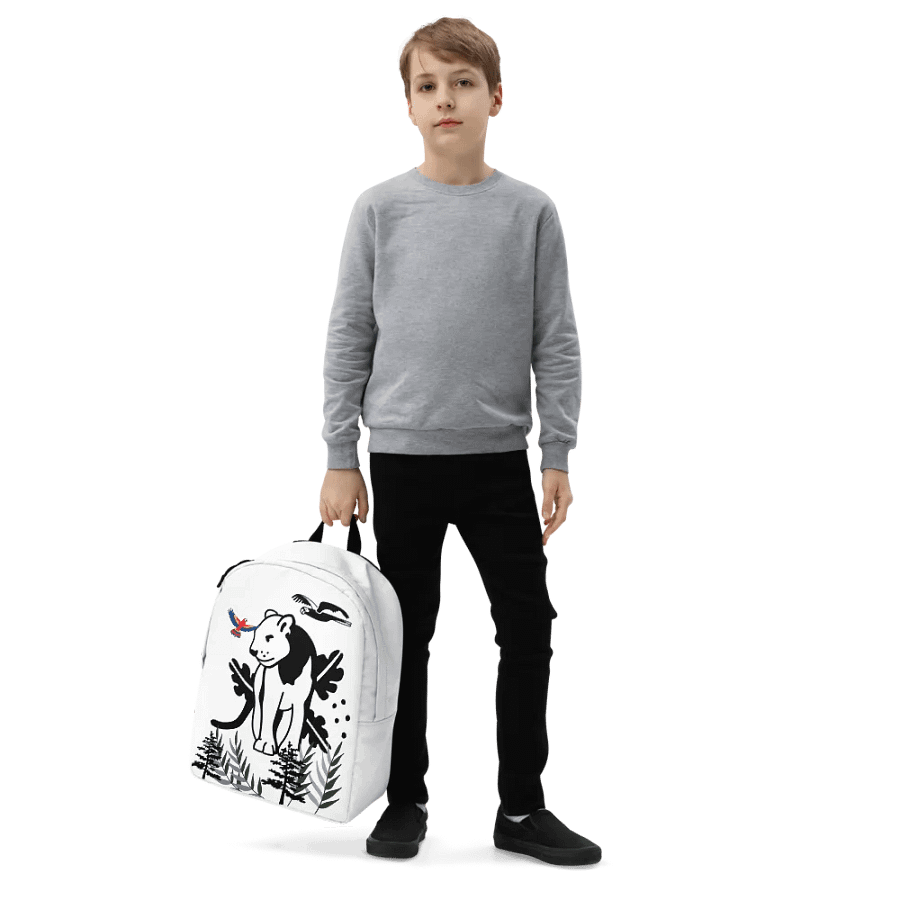 Lion printing bag product image (8)