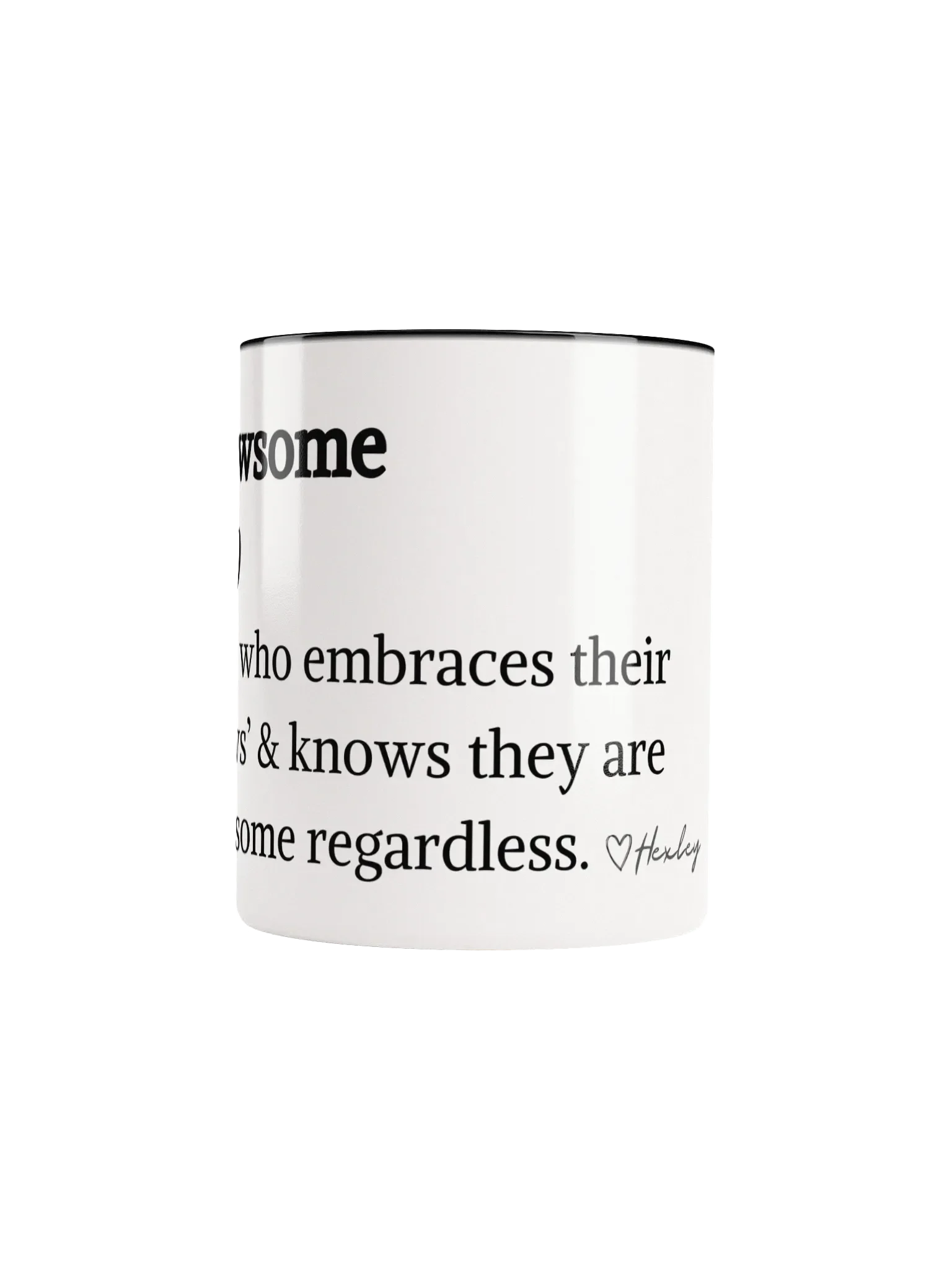 'Flawsome' Ceramic Mug product image (5)