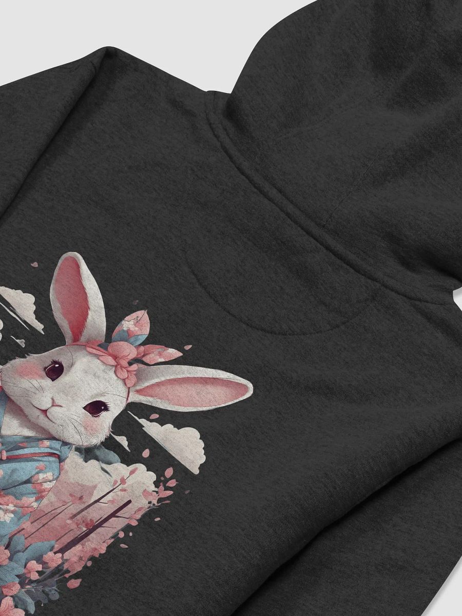 Kawaii Floral Bunny Ears Hoodie product image (45)