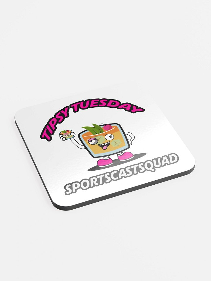 TIPSY TUESDAY "COCKY" COASTER product image (2)
