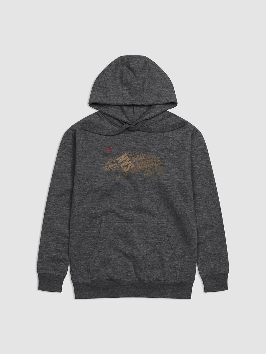 NvS Typography, Bear Hoodie product image (2)