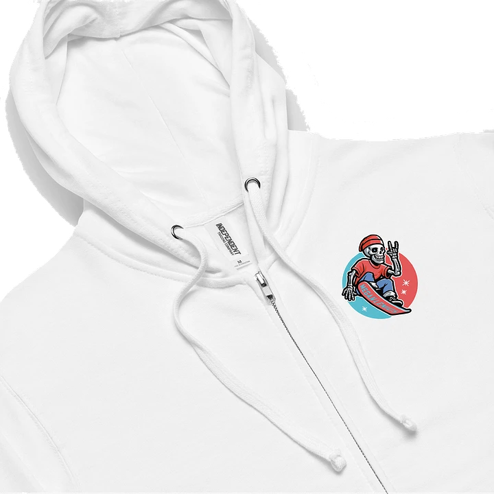 Cold Kids fleece zip up hoodie product image (1)
