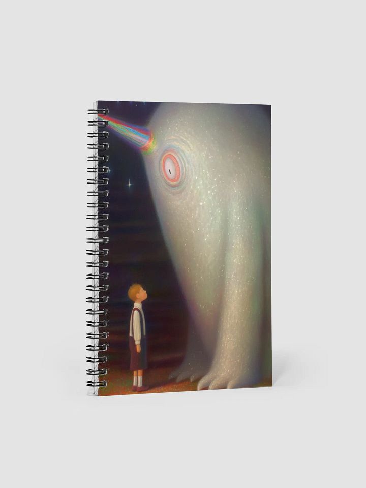Dreamland Encounter Spiral Notebook product image (1)