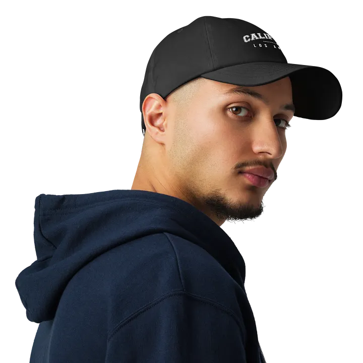 'California | Los Angeles' Embroidered Under Armour® Dad Hat product image (2)