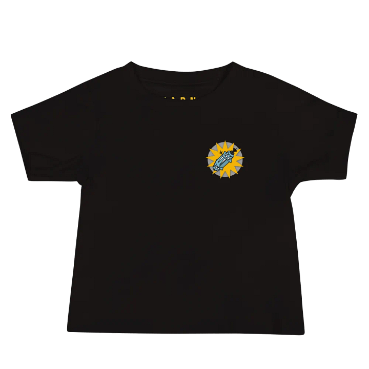 Toddler Tee - Justin Learns Things Logo product image (2)