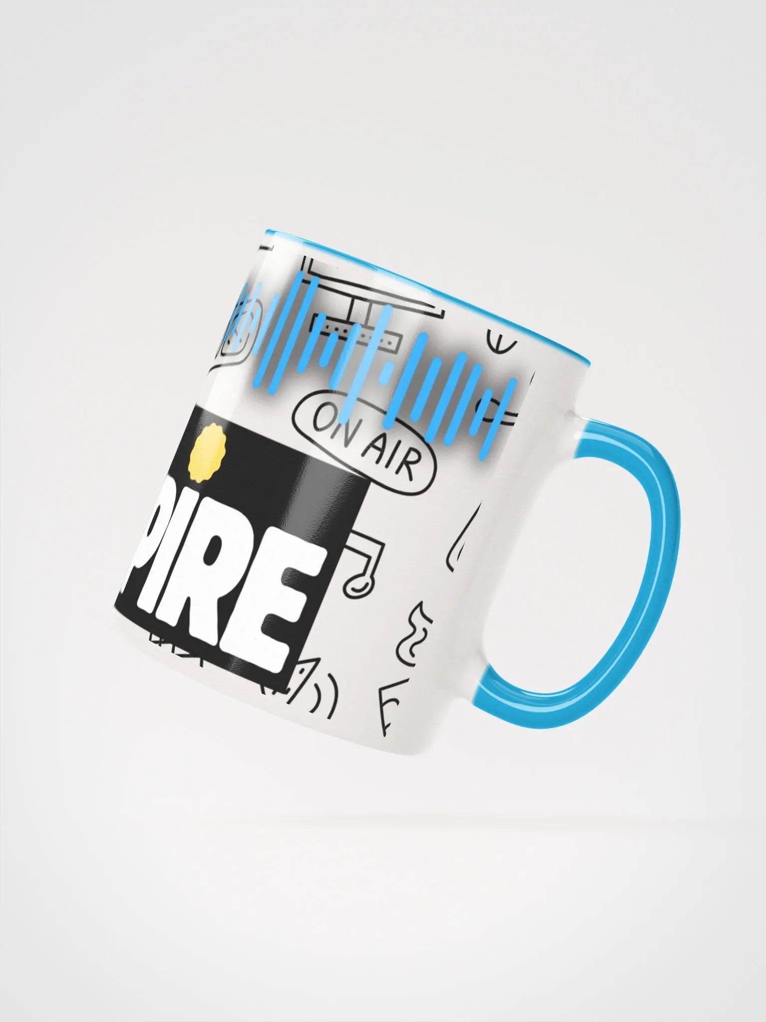 JustINSPIRE Mug – Fuel Your Ambition ☕️ product image (5)