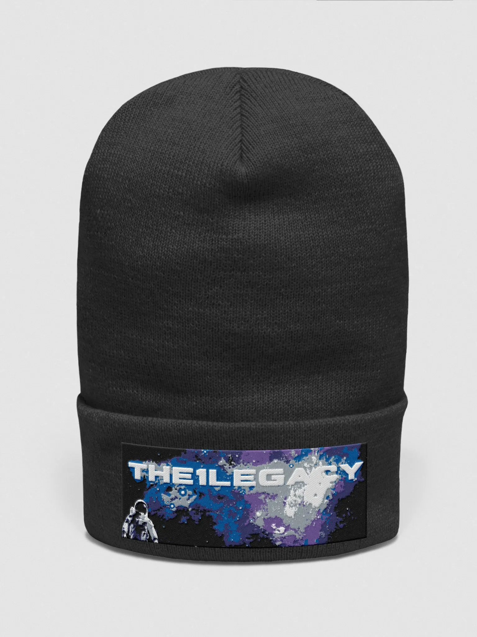 The1Legacy Logo Beanie product image (1)