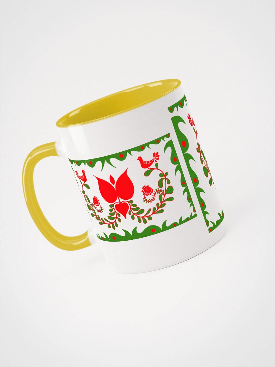 Hungarian Florality Ceramic Mug product image (3)
