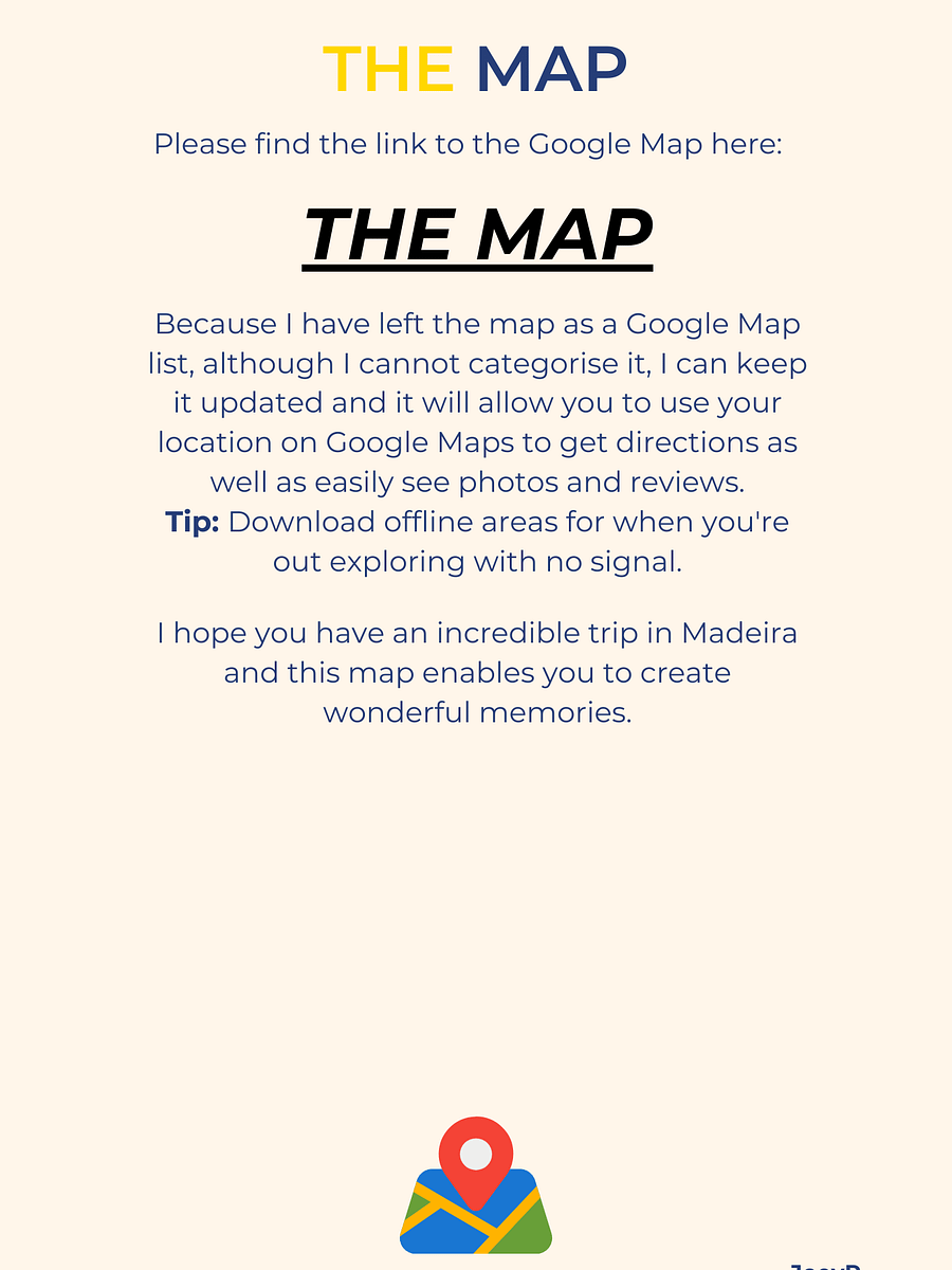 Madeira FOOD & TRAVEL MAP Combo product image (5)