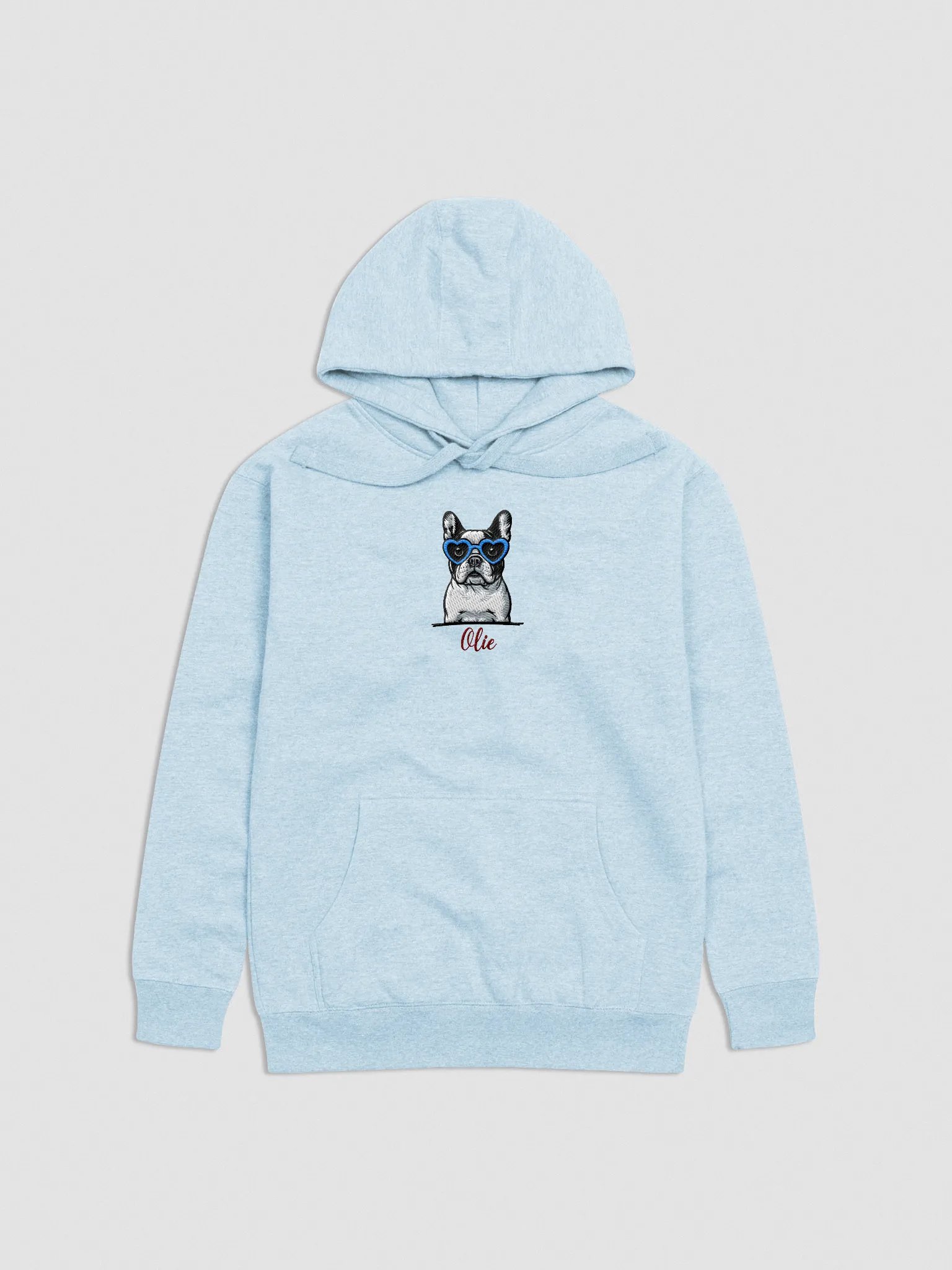 "LOVE WINS" / EMBROIDERED HOODIE product image (3)