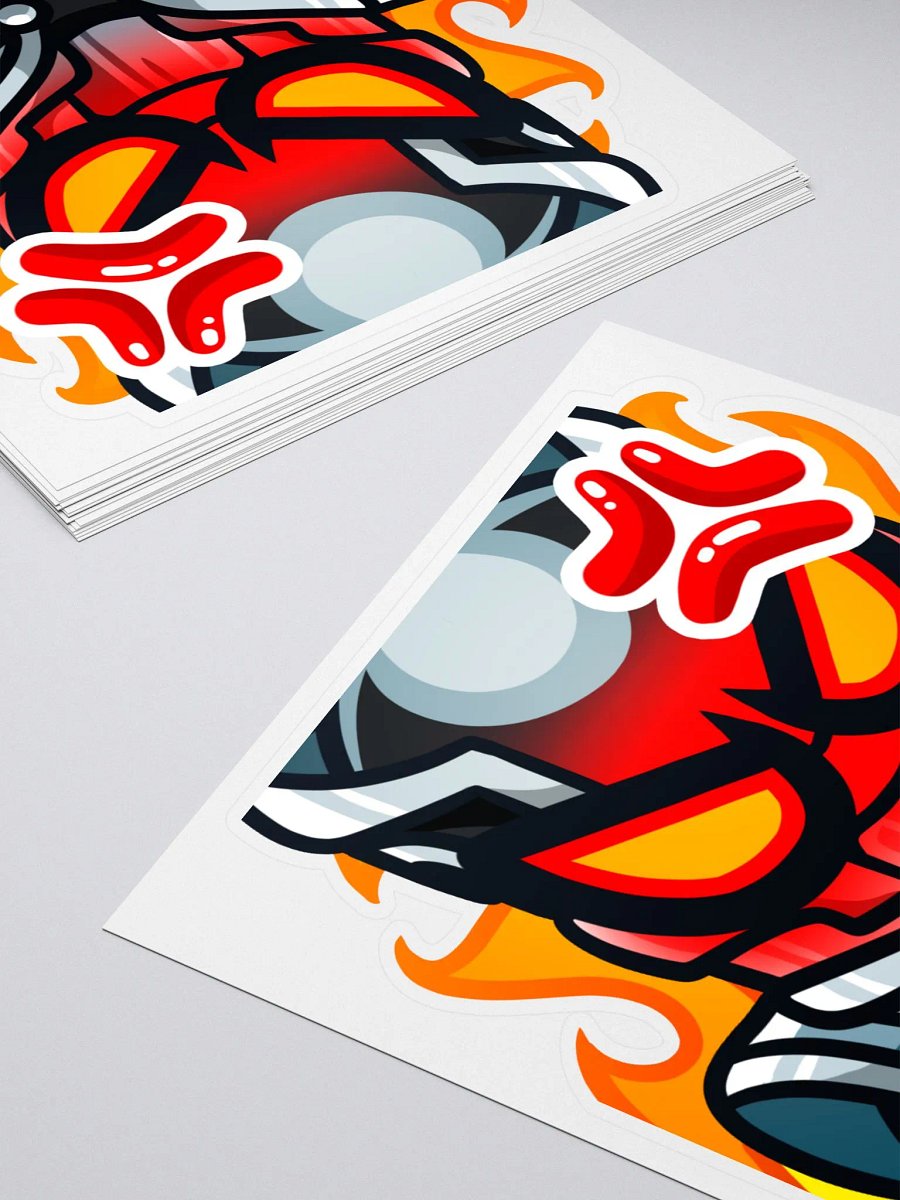 Apex Rage Kiss Cut Sticker product image (4)