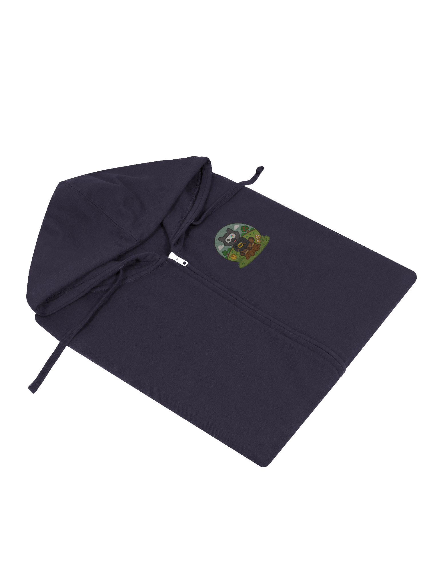 The Mori Plays "Cozy Raccoon" Hoodie product image (6)