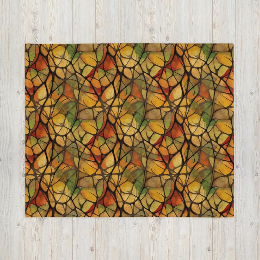 automn abstract Jetée/ Blanket product image (5)