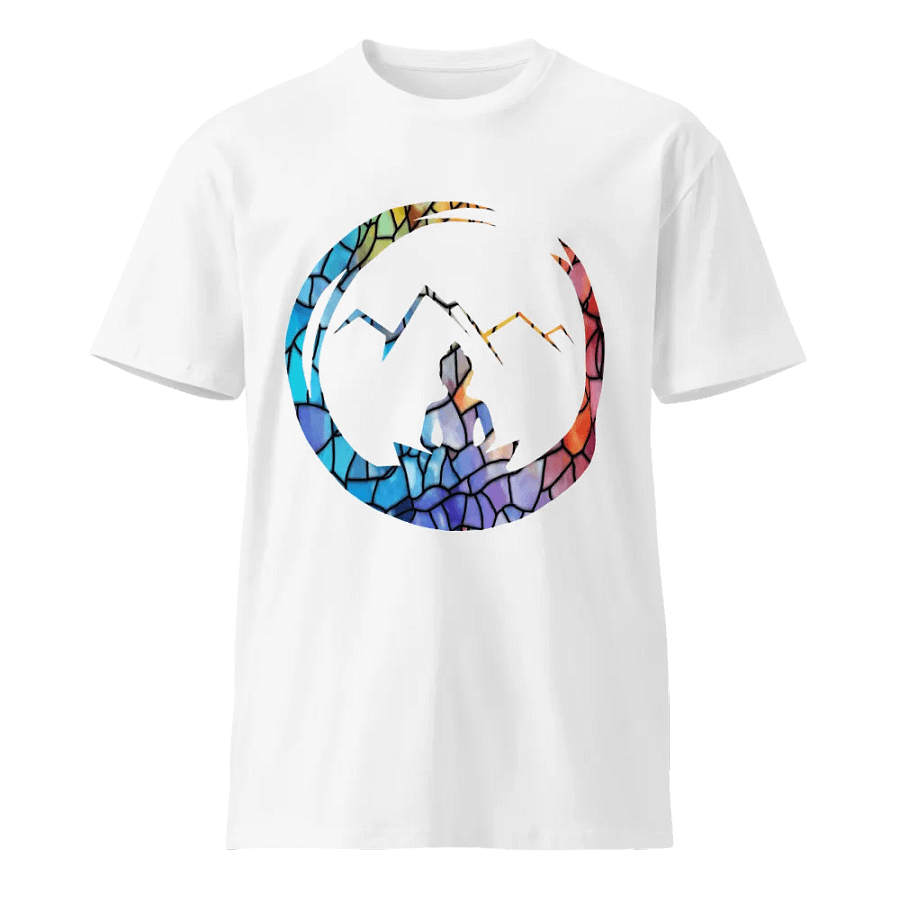 RNW Color Logo-AS Colour Unisex Premium T-Shirt by AS Colour product image (1)