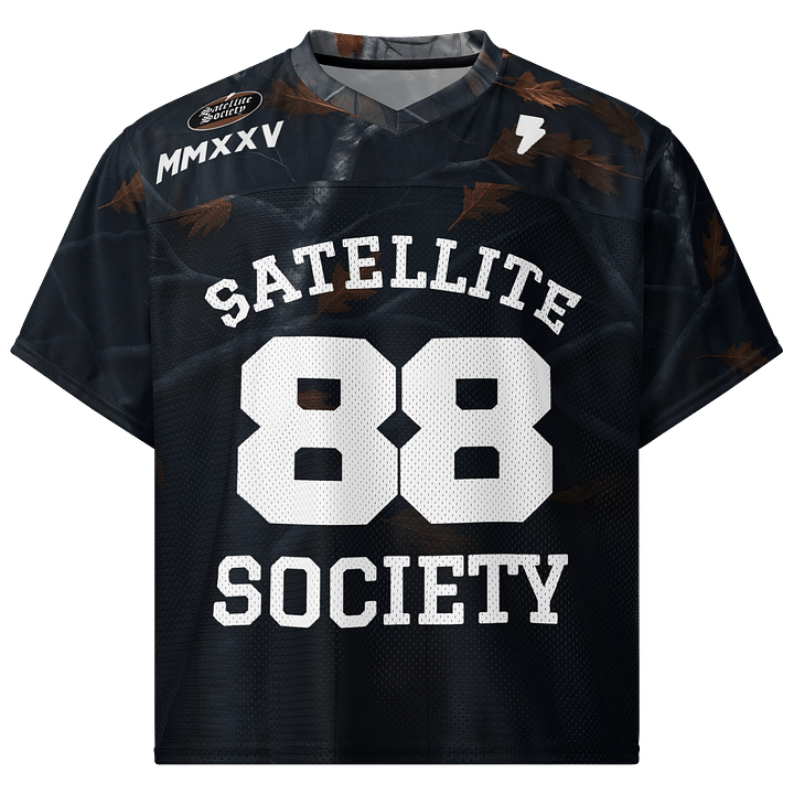 Satellite Society Boxy Football Jersey product image (1)