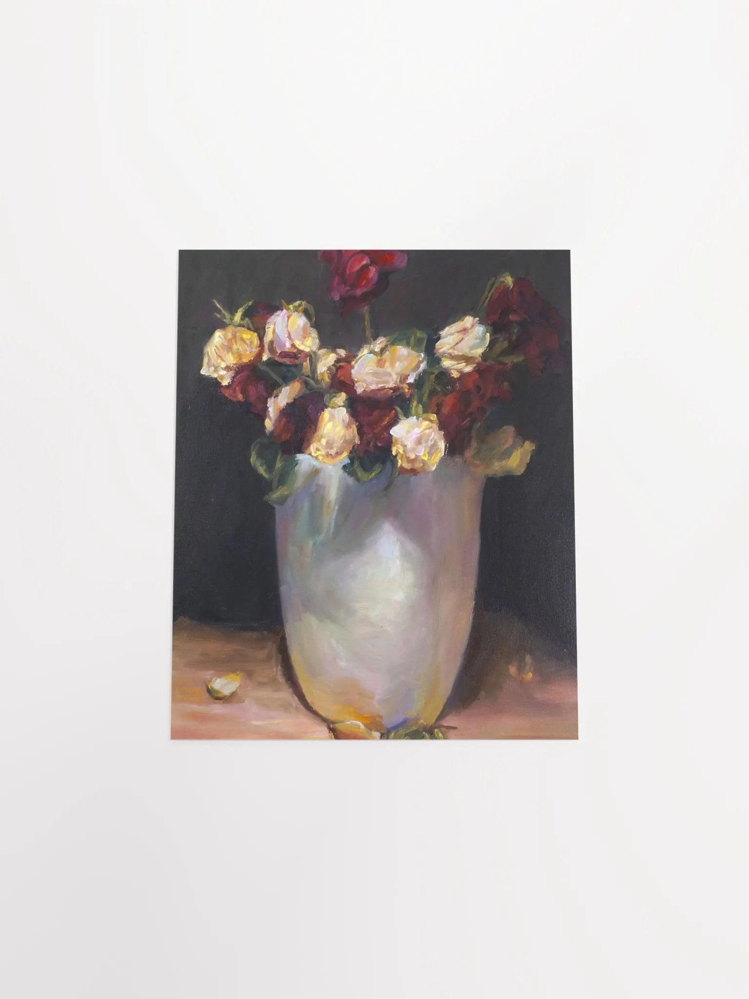 BIG WHITE VASE BOUQET product image (7)