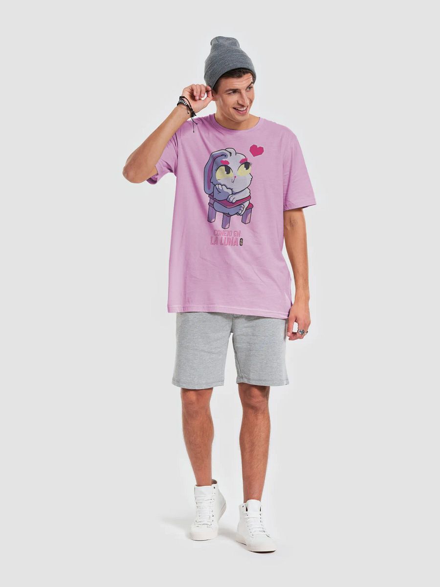 Conejo en la Luna - Super Soft T-Shirt product image (4)