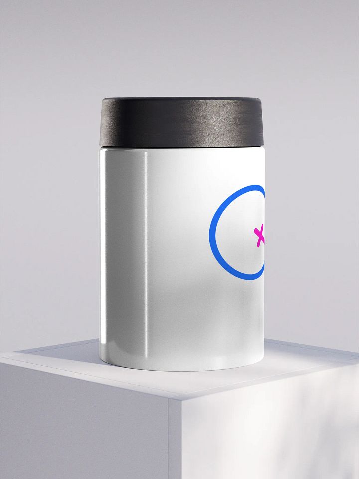 Traditional Genders Stainless Steel Can Koozie product image (1)