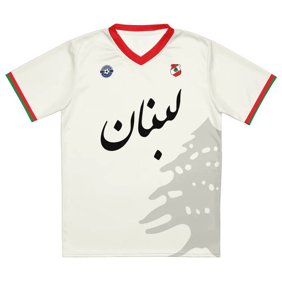 Lebanon Soccer Jersey Football FC Unisex product image (1)